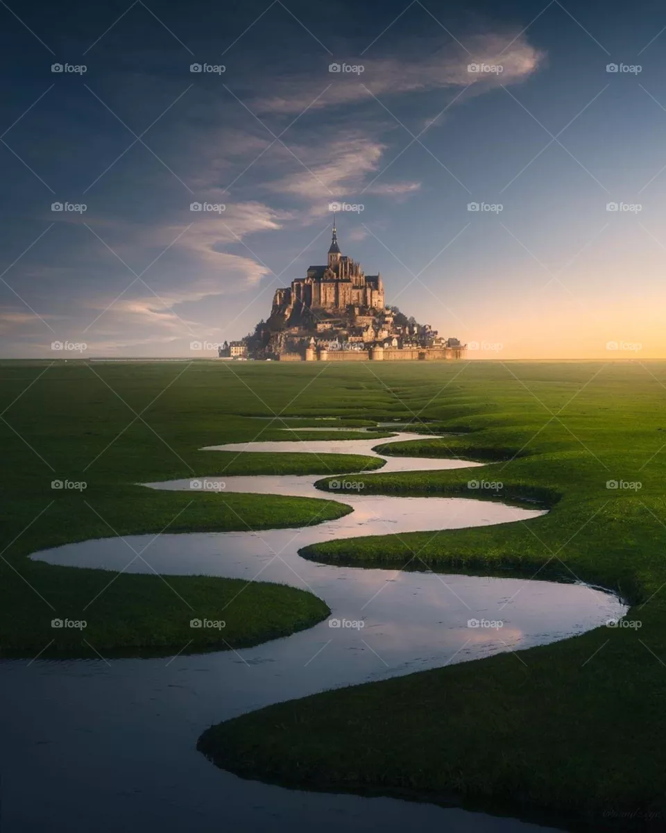 Mont Saint-Michel, France
