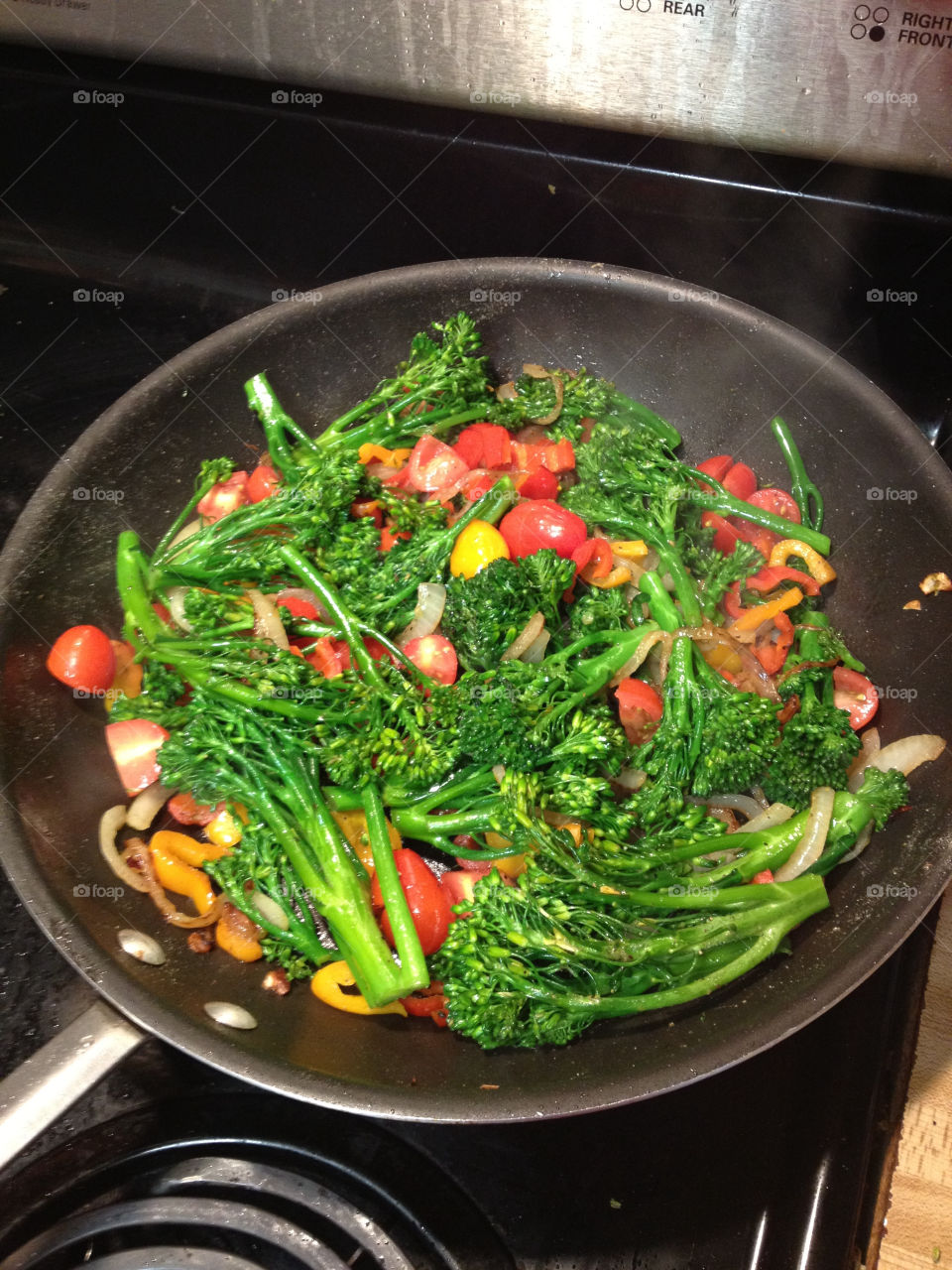 food cook vegetables stovetop by robinmc4