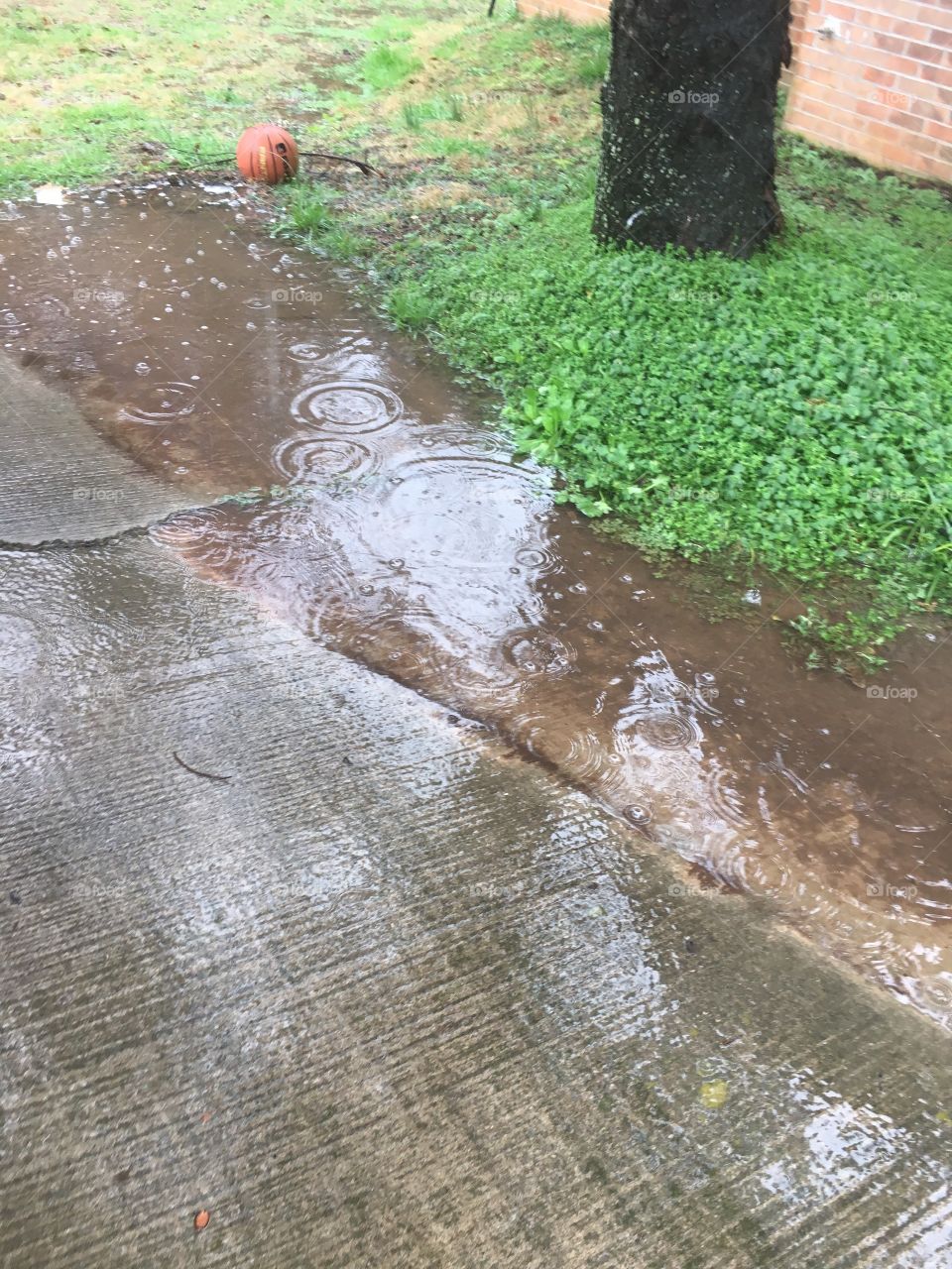 Flooding after the storms 