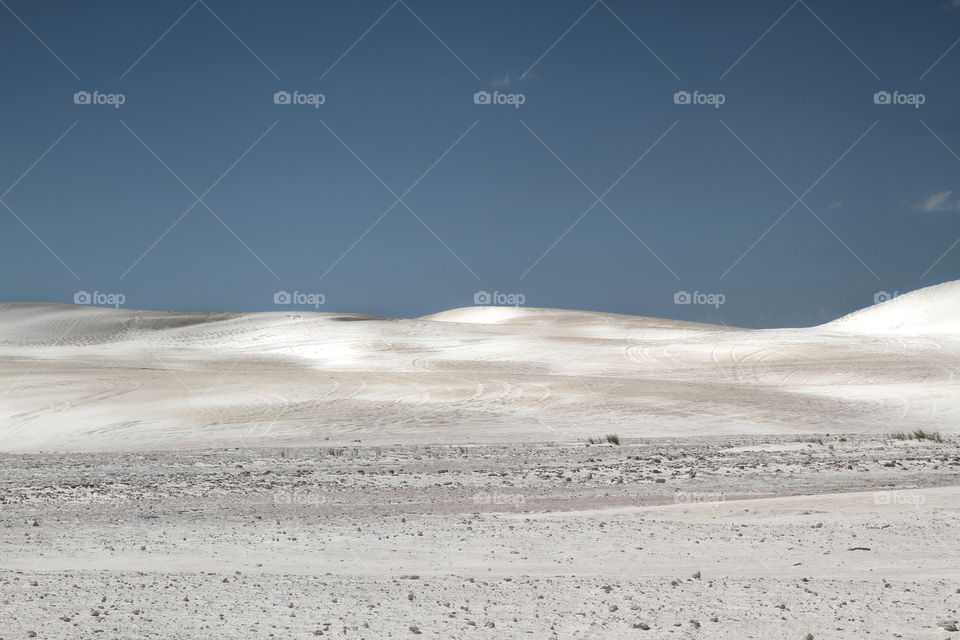 sand dunes at Lancelin, Western Australia