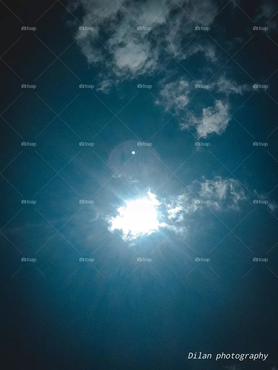 Blue  sky