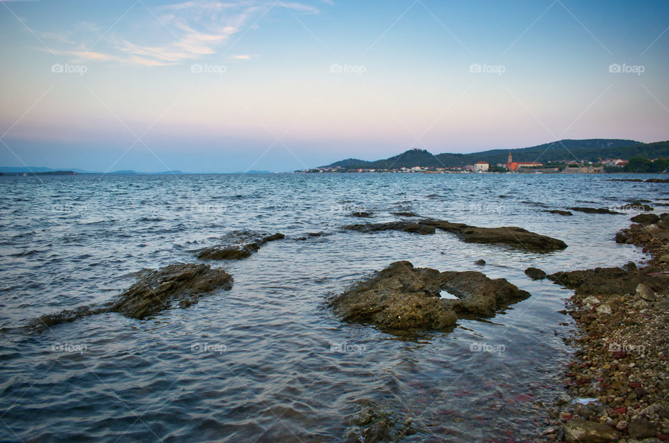 Church at island Pasman, Croatia