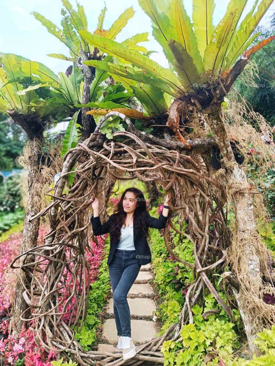 I’m just wondering why I got here, I’m grateful to God for letting me to be here in this place