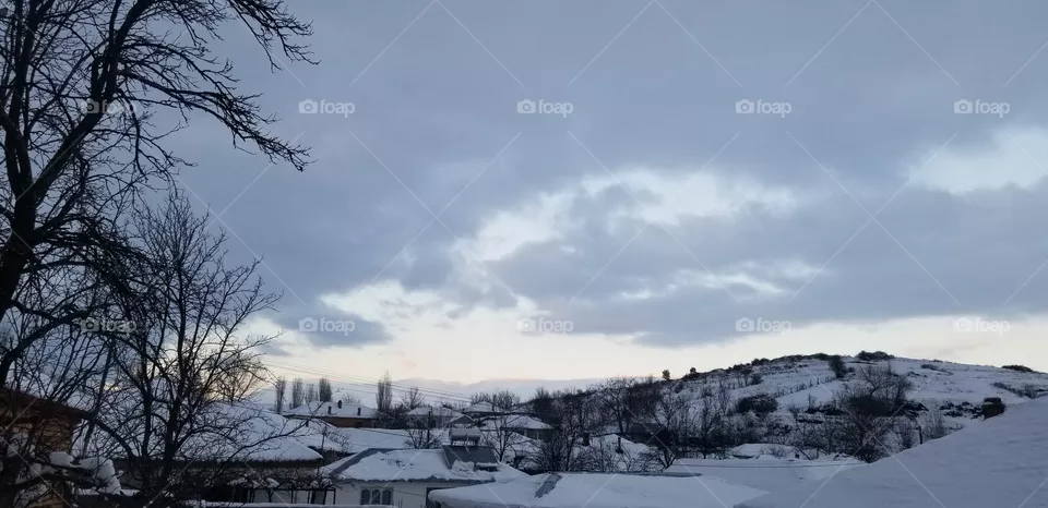 Snow