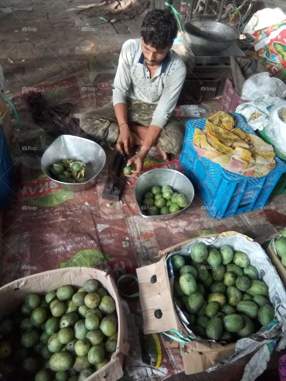 people in small business.