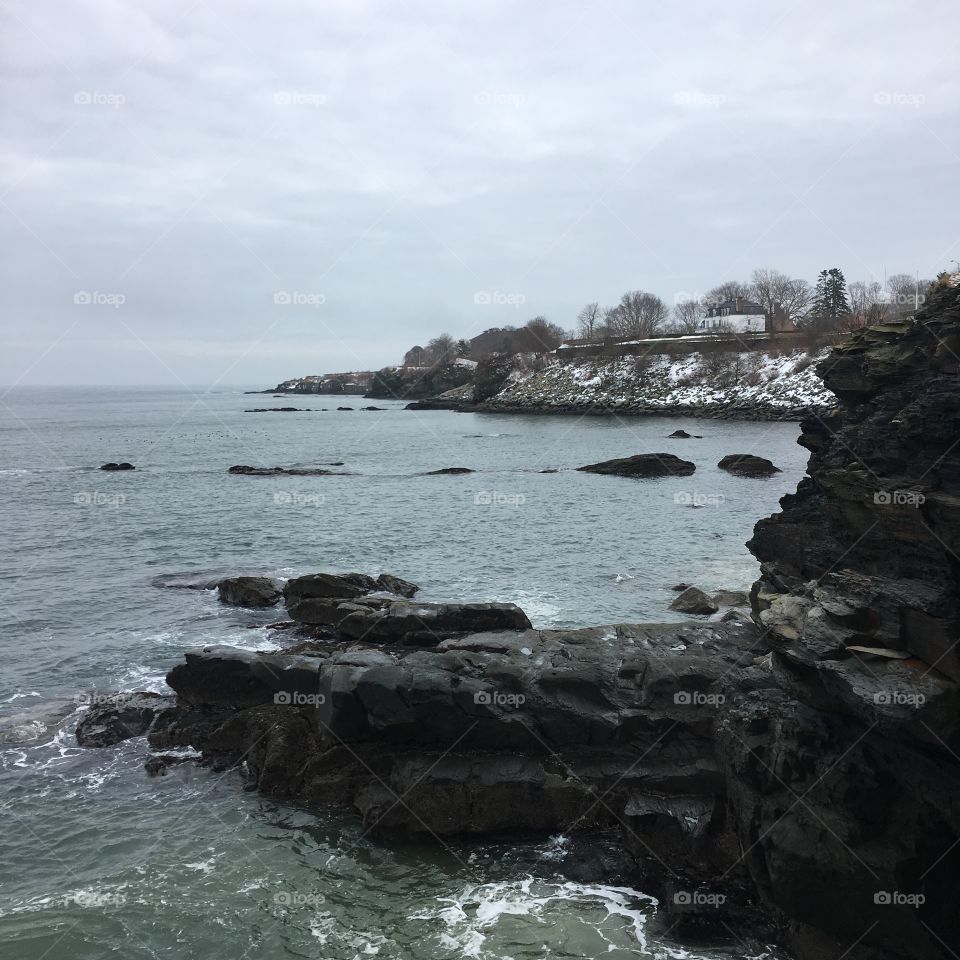Cliff Walk - Newport, Rhode Island