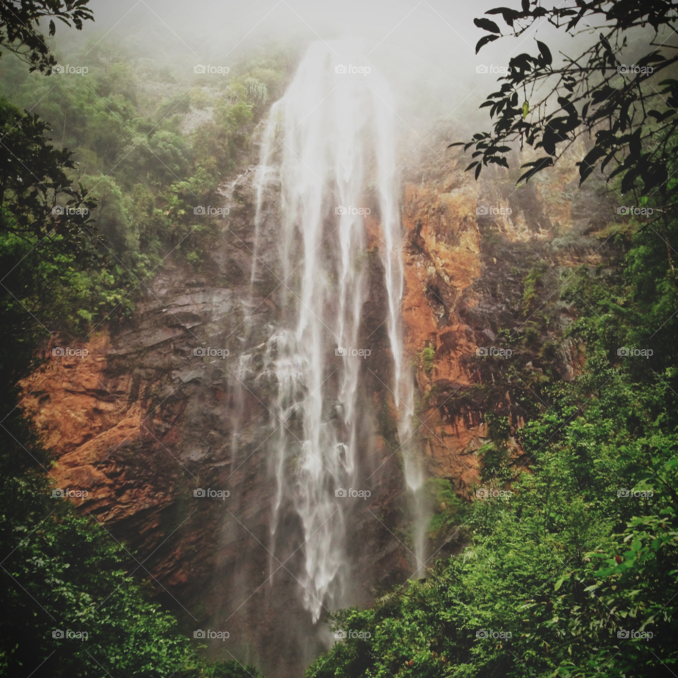 kuantan malaysia tree jungle waterfall by ucunnjwong