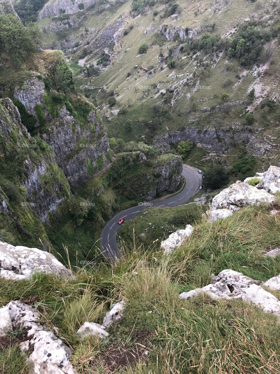 Road in mountains