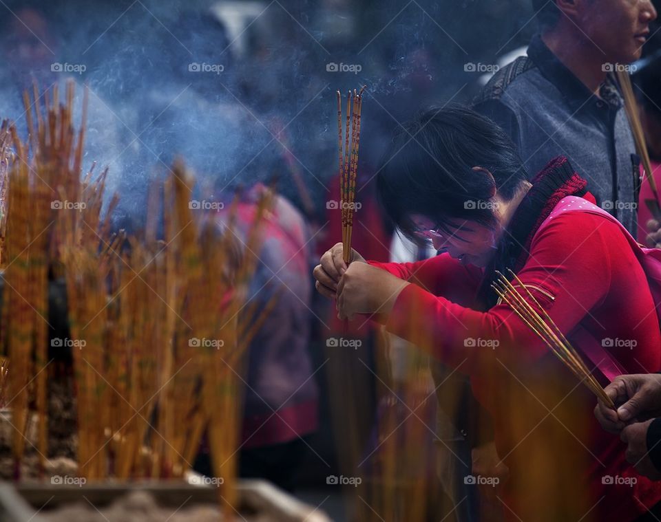 Incense prayers