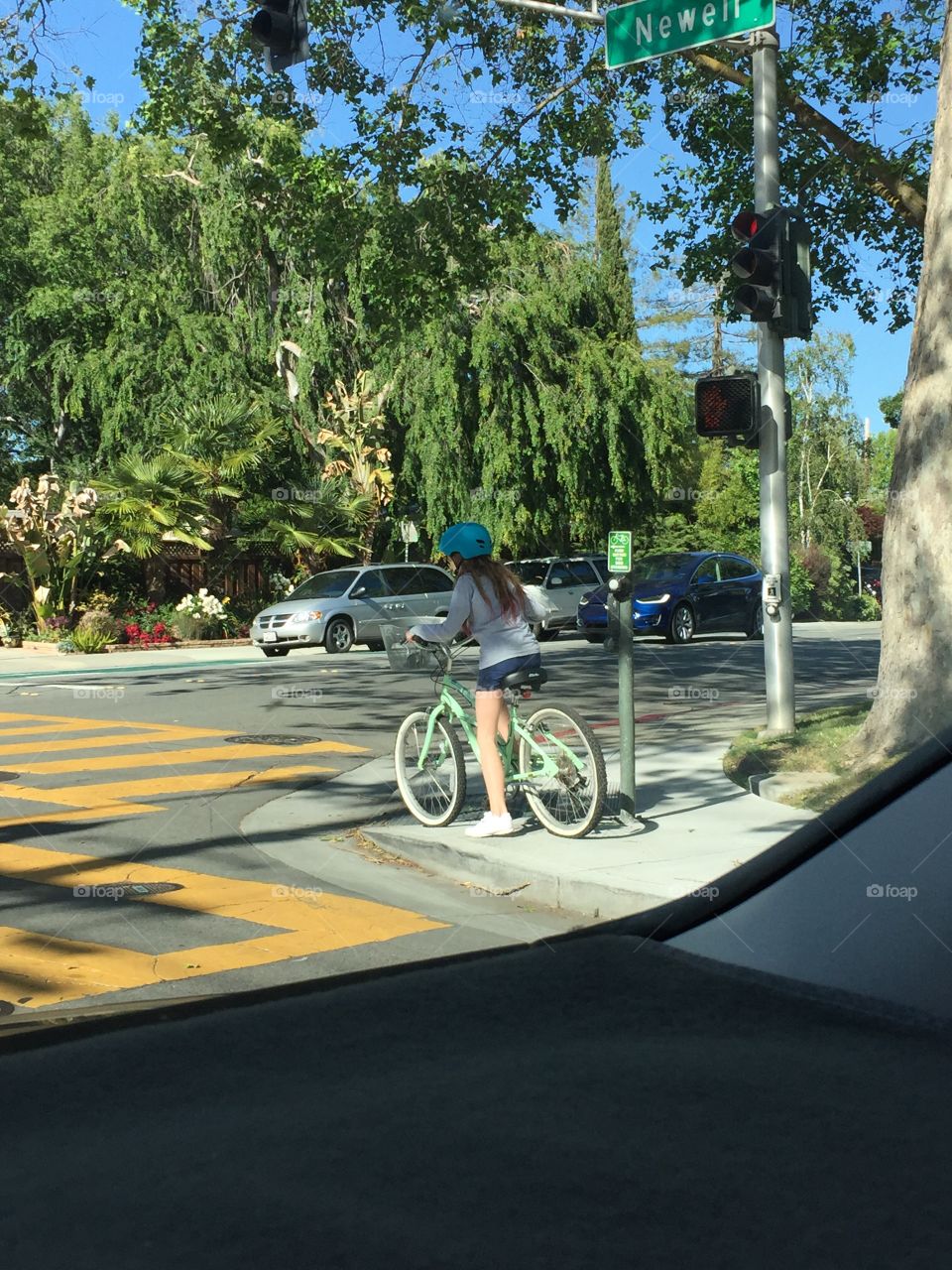 Child on a bike