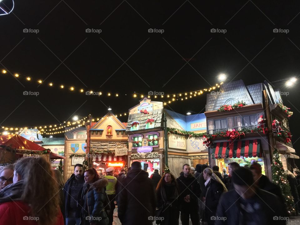 Christmas Market at Düsseldorf 🇩🇪 