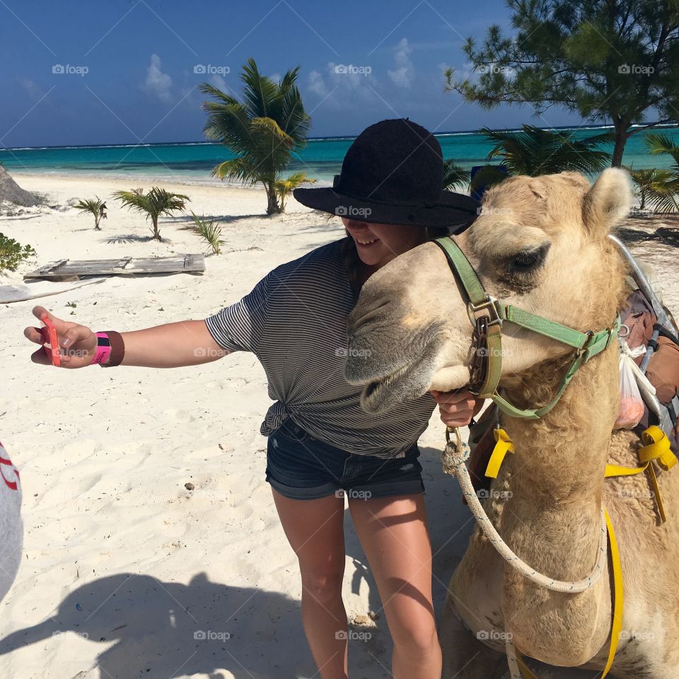 Camel selfie!