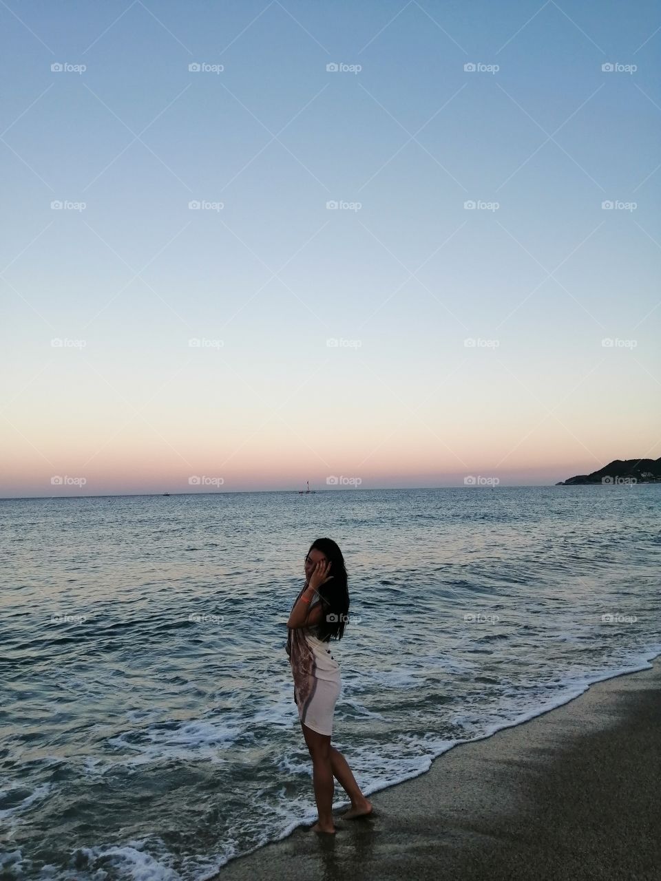 Waiting for the sunrise