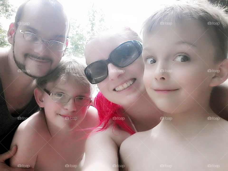 Clemson Lake,  Clemson SC summer2018