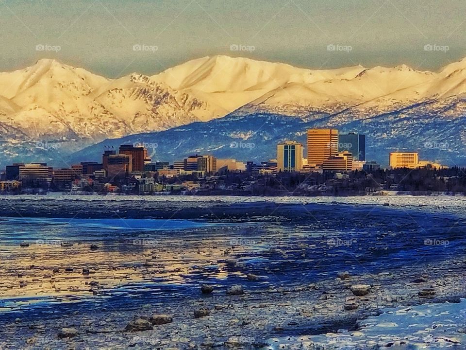Downtown Anchorage