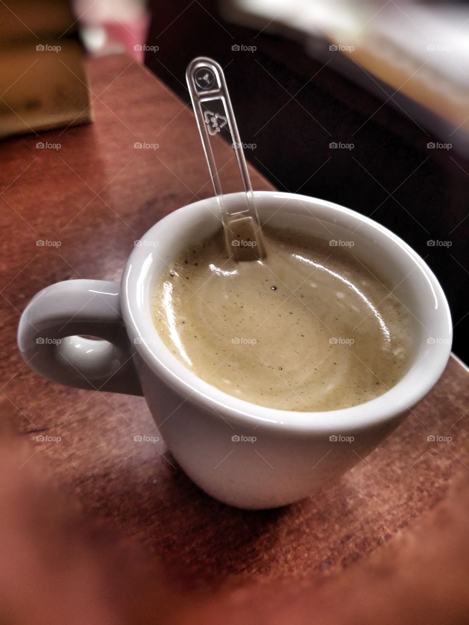 Morning Coffee at work