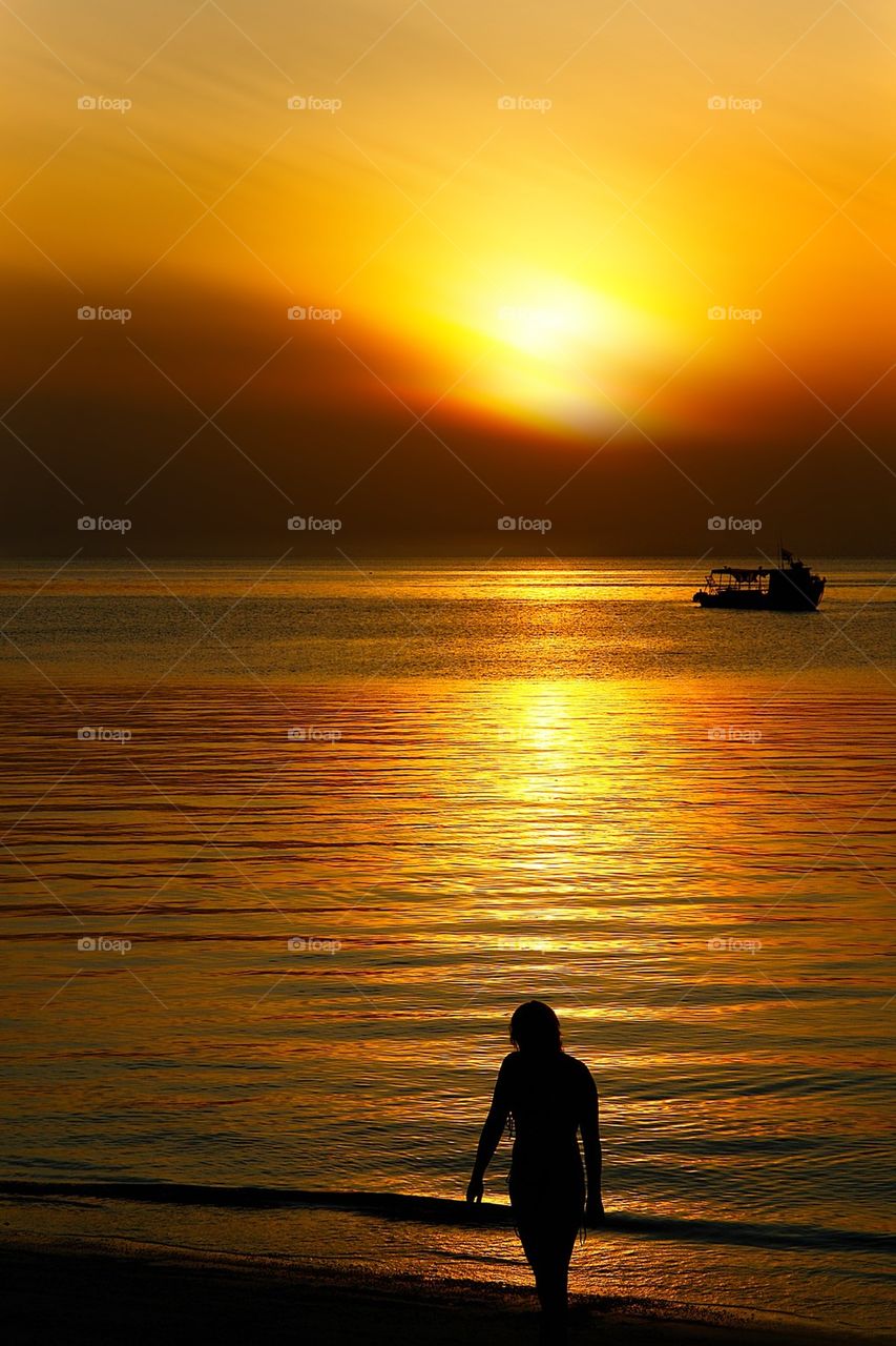 Koh tao sunset