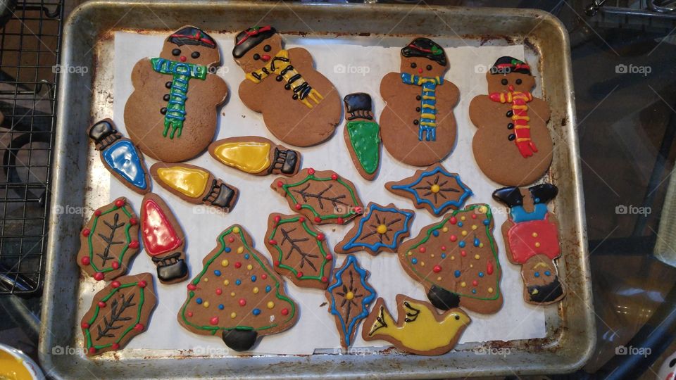 gingerbread cookies