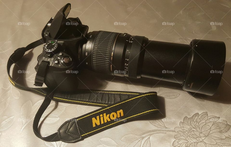 nikon camera