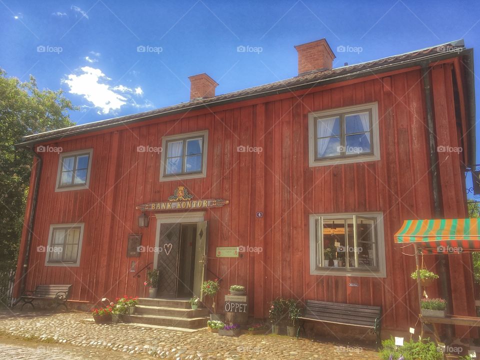 Old town of Linköping