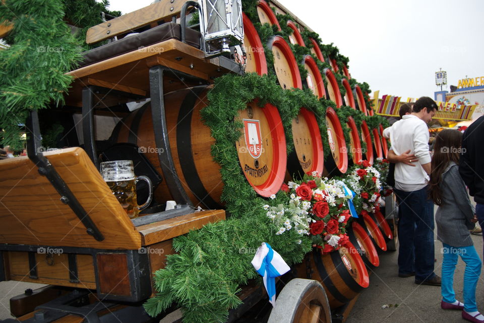 Beautiful urban life