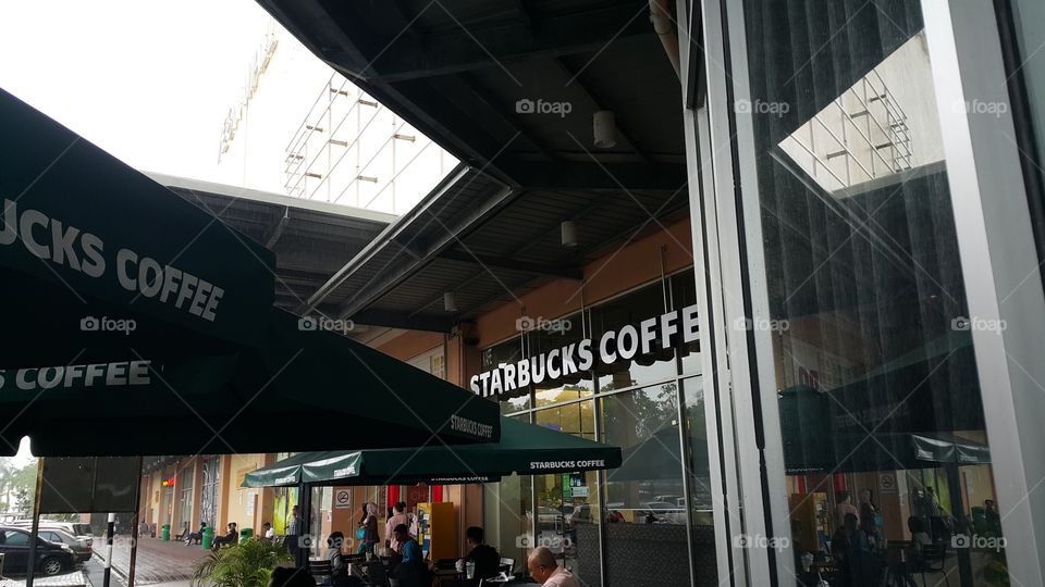 Starbucks al fresco Seremban