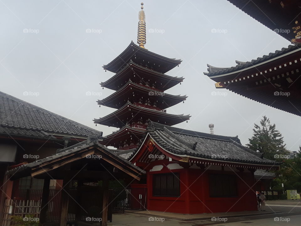 senso-ji temple