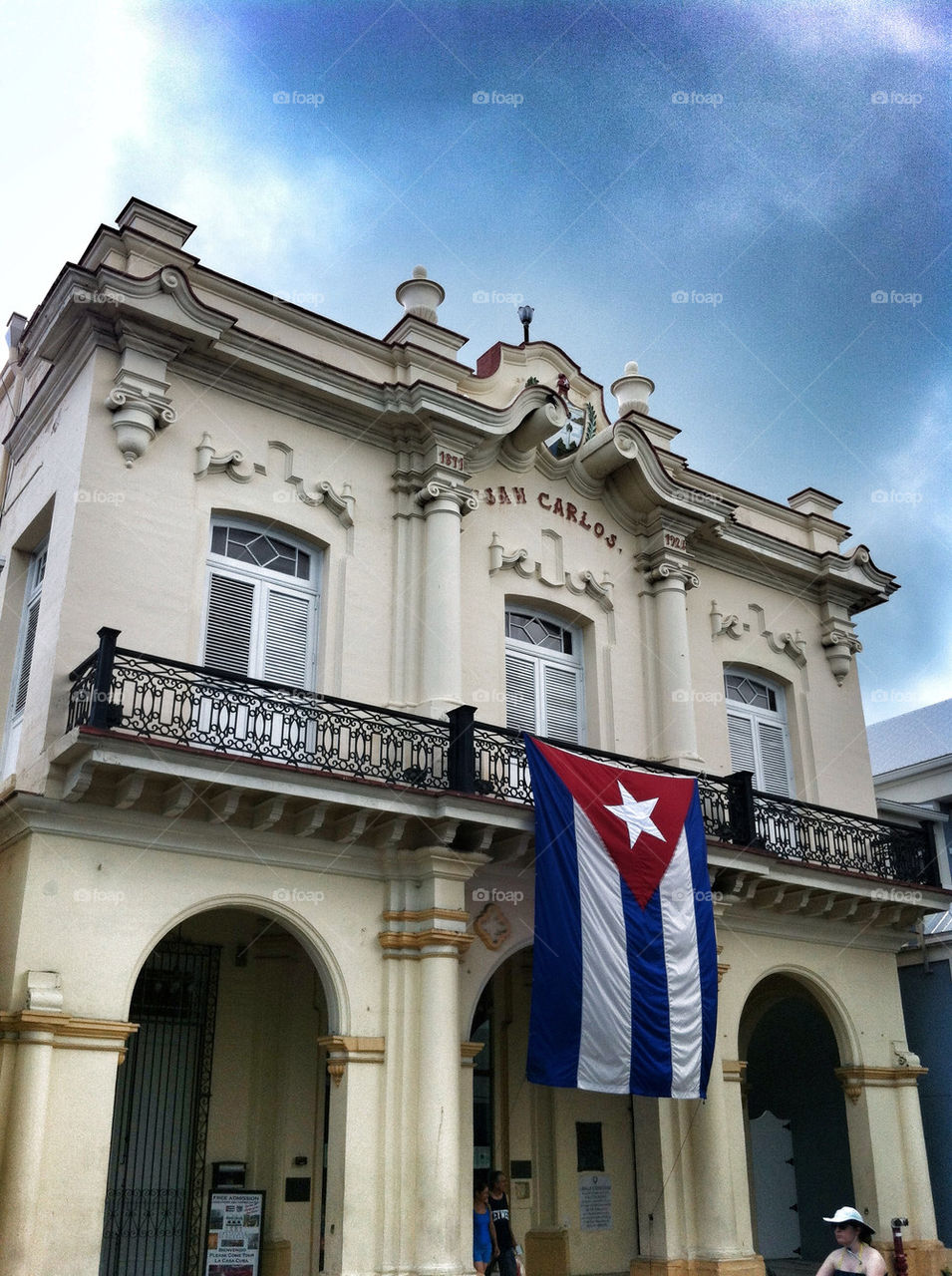 institute architecture flag island by jasonlowe