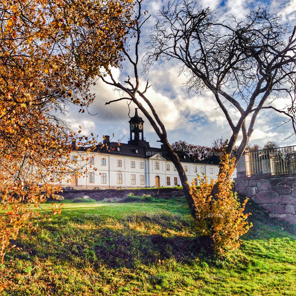 svartsjö castle