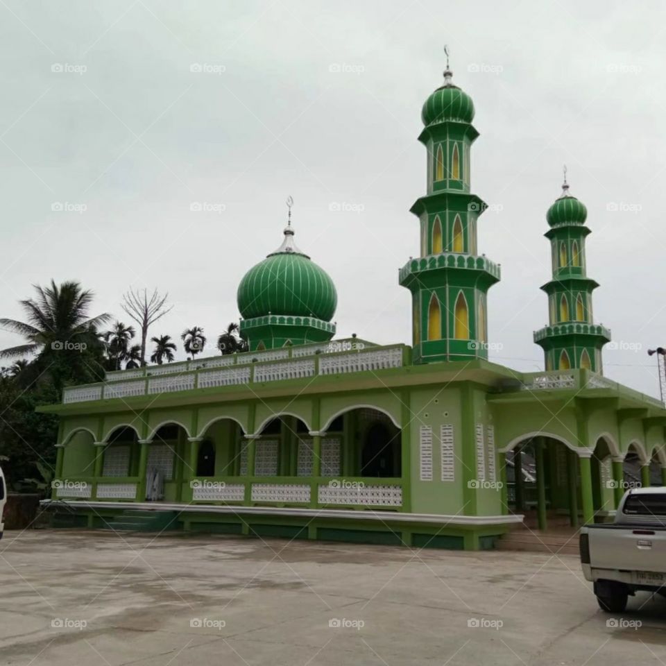 Architecture, Religion, Dome, Minaret, Building