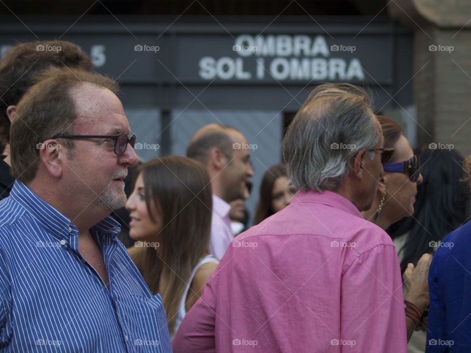 Last "Corrida de Toros" in Catalonia.