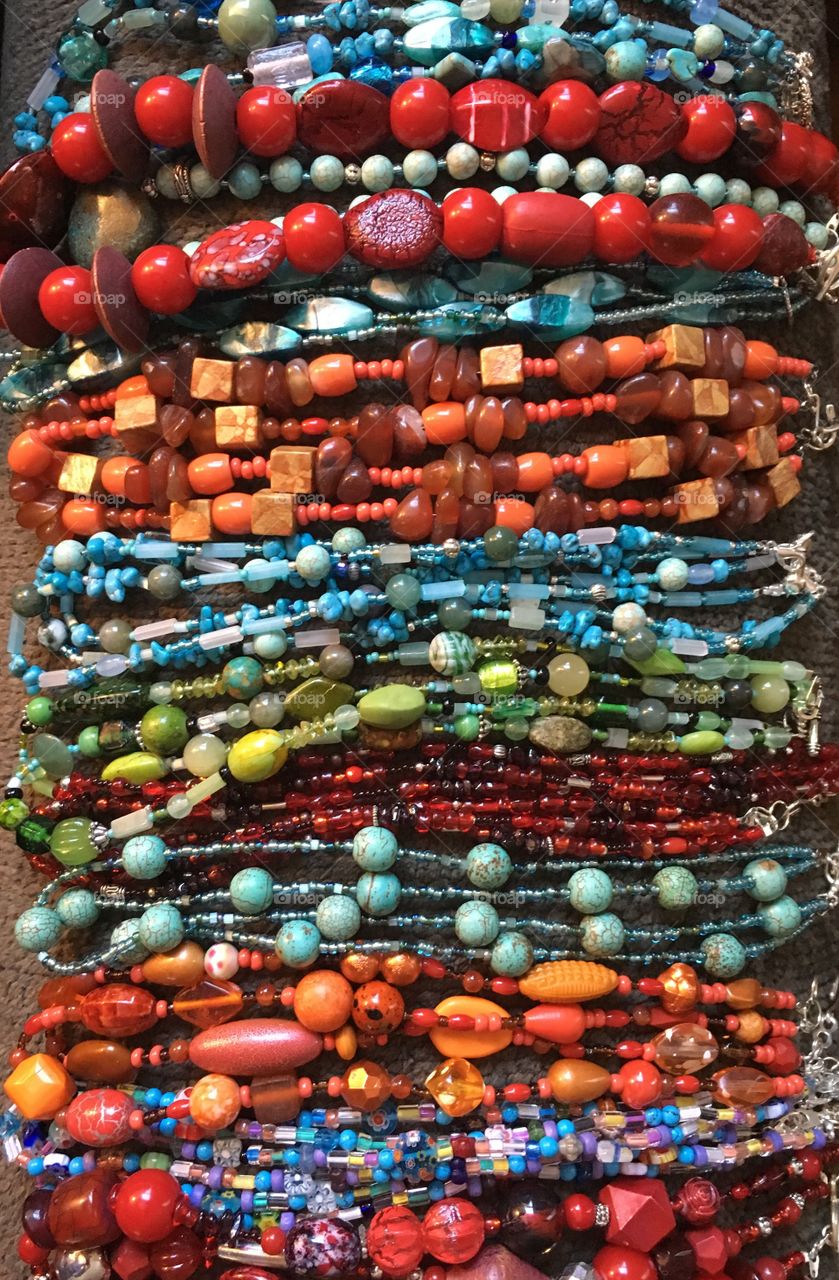 Beads of all colors