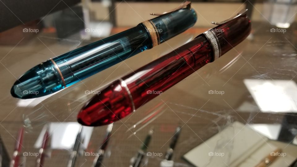 Italian fountain pens