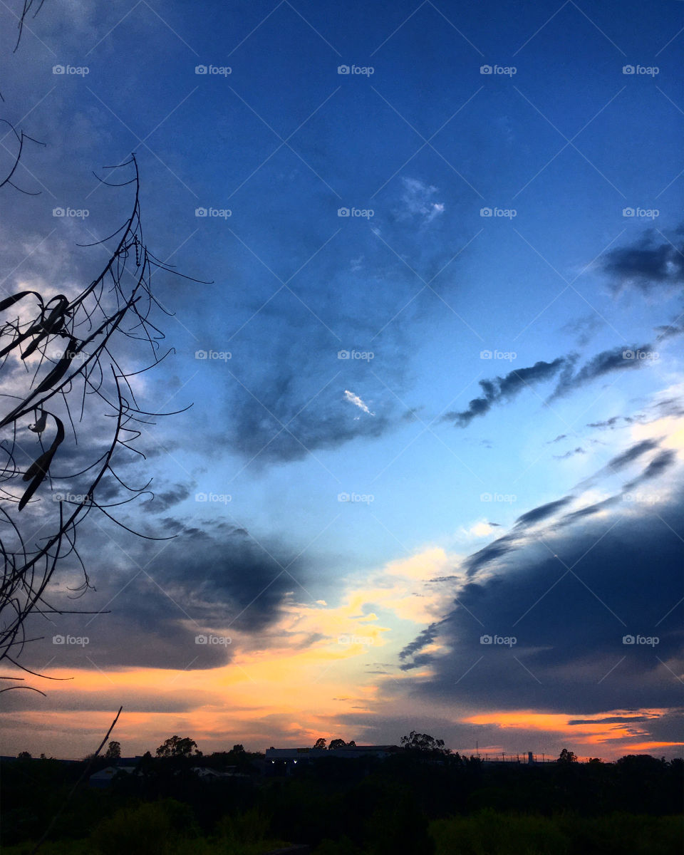 🌄🇺🇸 An extremely beautiful dawn in Jundiaí, interior of Brazil. Cheer the nature! / 🇧🇷 Um amanhecer extremamente bonito em Jundiaí, interior do Brasil. Viva a natureza! 