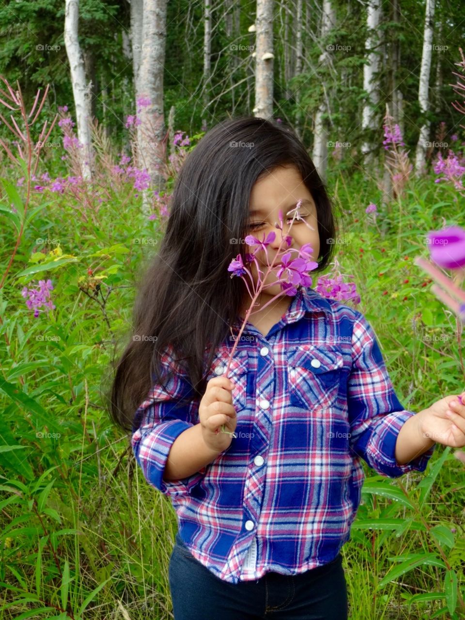 Smelling the Flowers