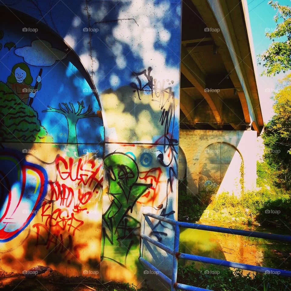 Underpass Graffiti 