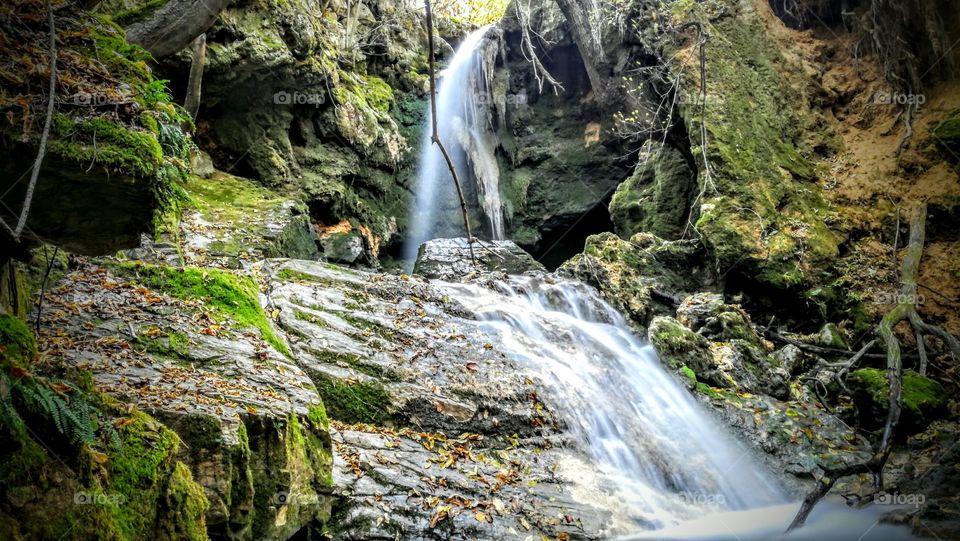 waterfall bulgaria