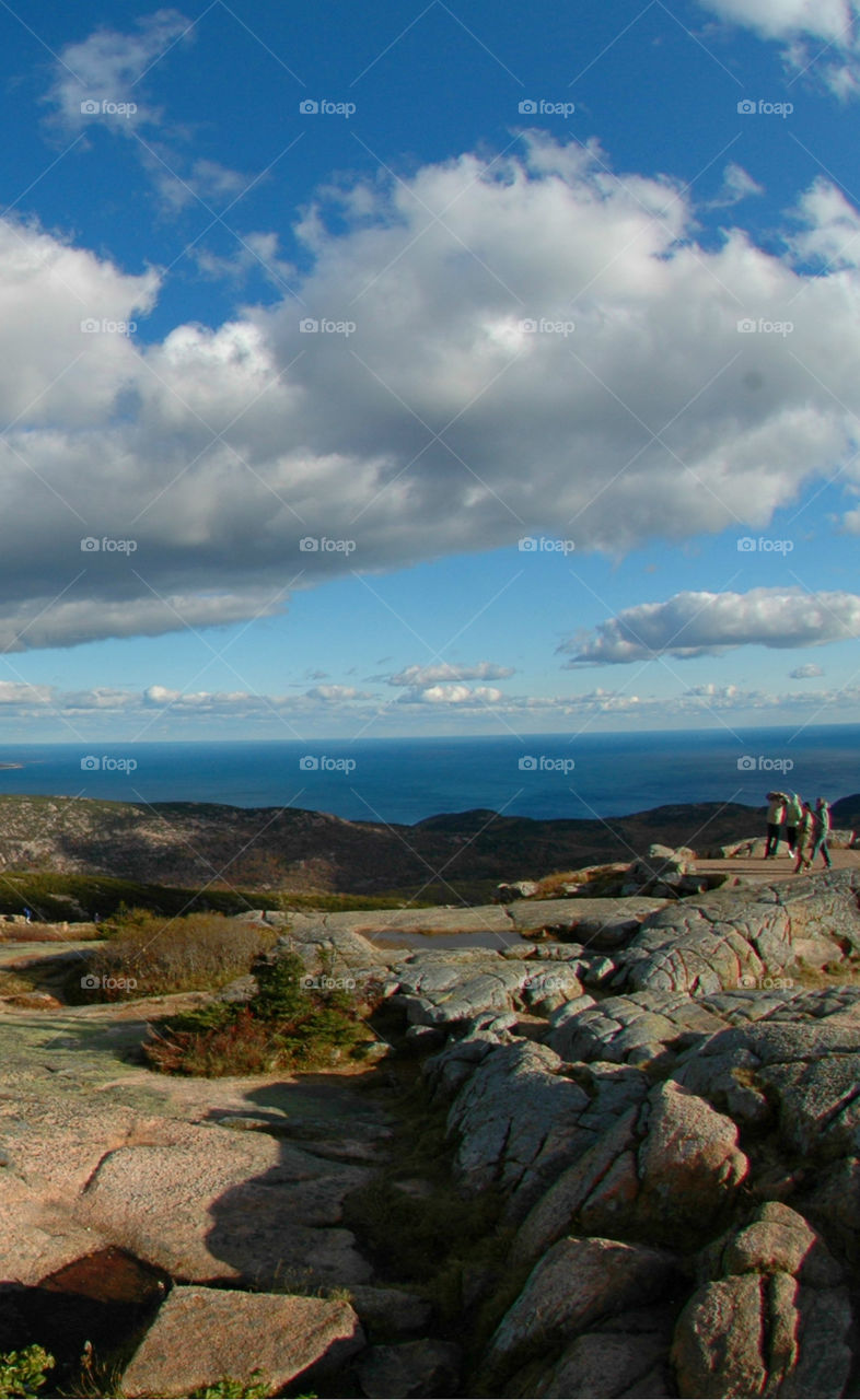 Beautiful view of the bay from Mount Cadillac! Water, Water, everywhere! I just happen to be fortunate enough to live in a state that has approximately 12,000 square miles of beautiful, refreshing, colorful oceans, rivers, lakes, ponds and swamps!