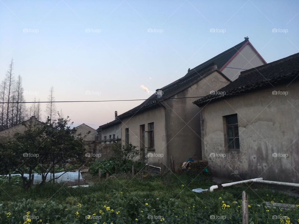 Wang's country home, china.