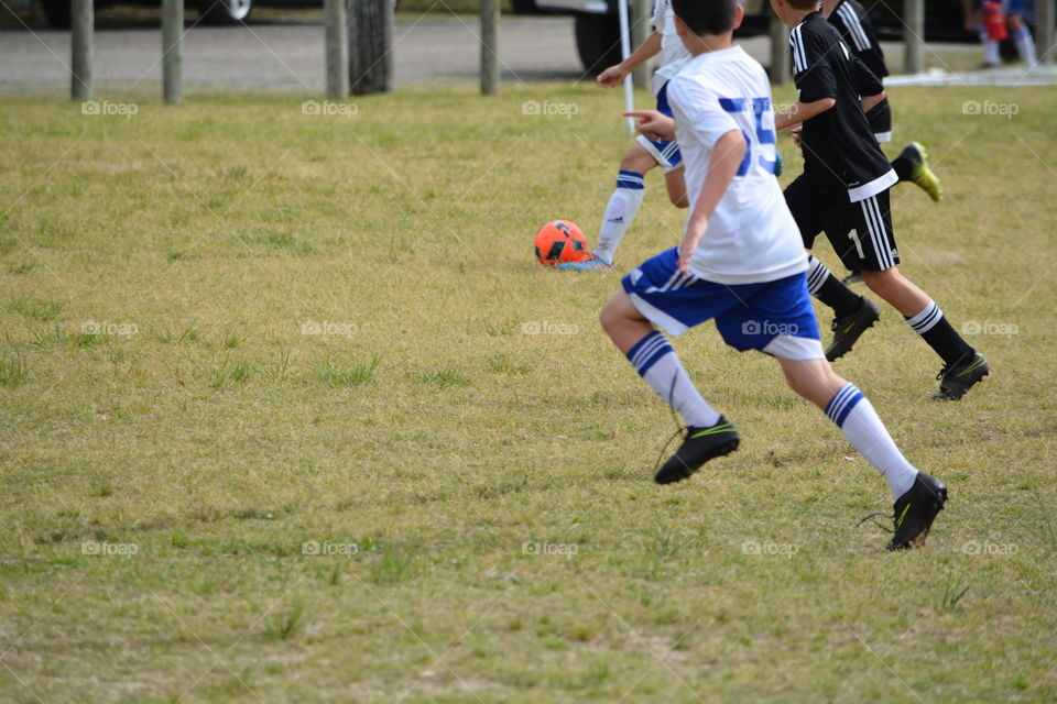 It’s soccer time!