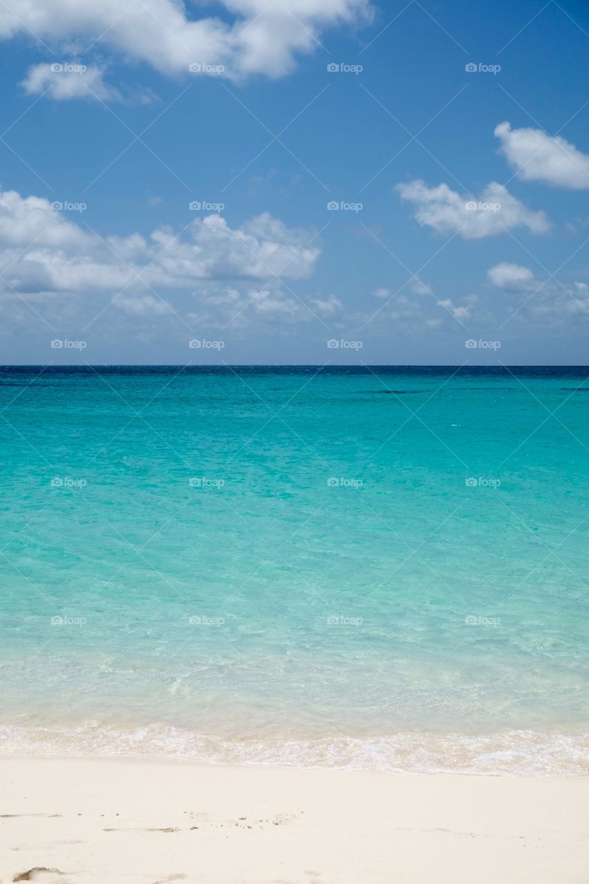Seaside Landscape, Travel Photography, Antigua Caribbean Island Photograph, Vacation Photography 