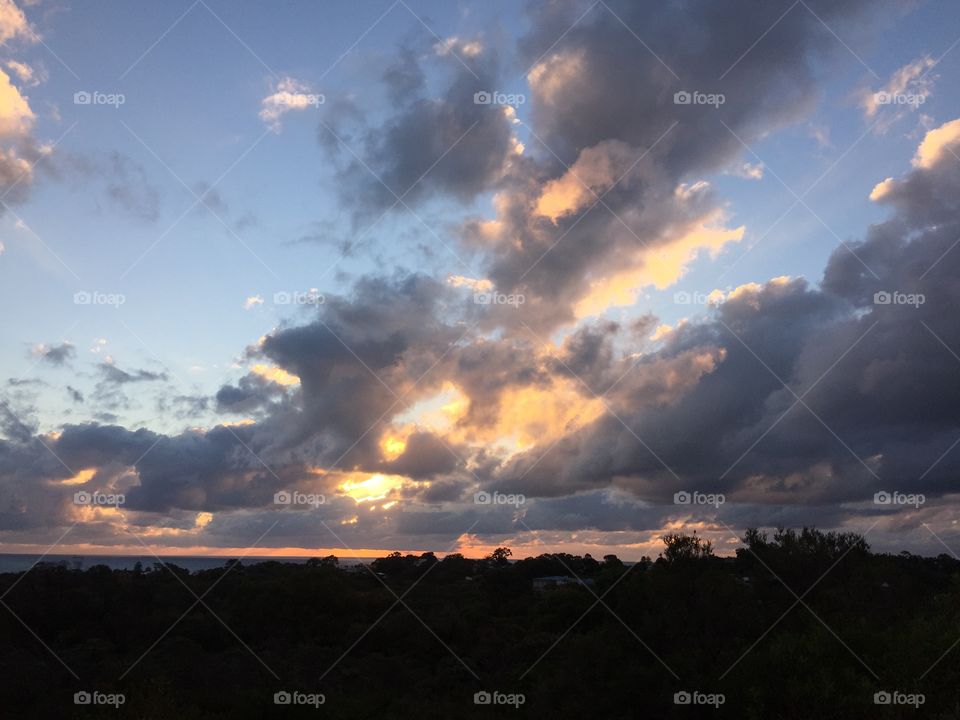 Sunset in Cottesloe Australia