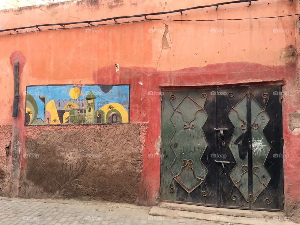 Graffiti, Wall, Painting, Art, Architecture