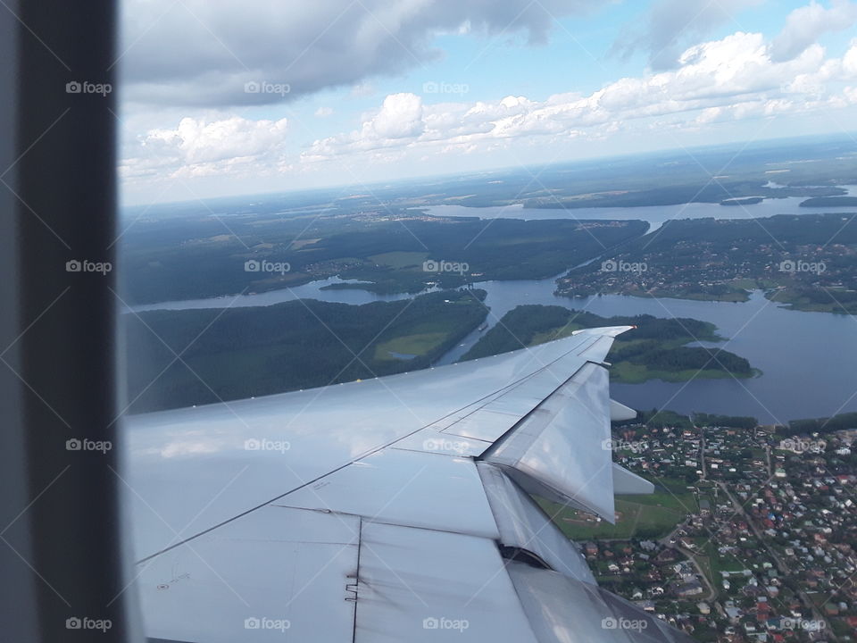 Im flying over Shanghai!!!!