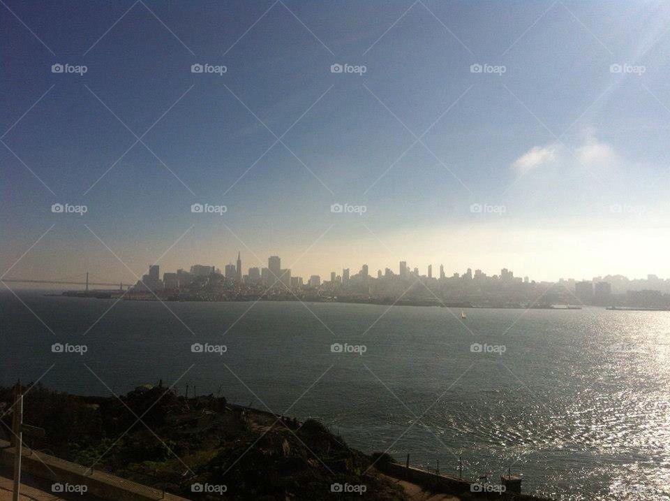San Francisco seen from Alcatraz Island