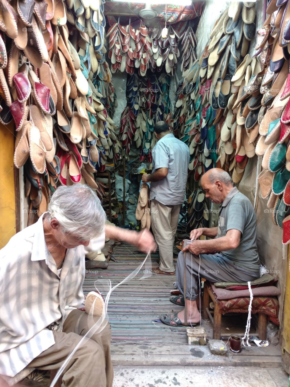 Shoemaker - Al Khayamiyah Street - Old Cairo