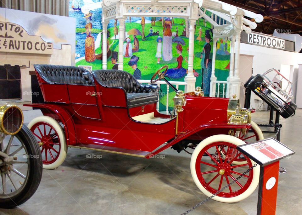 Car museum in Sacramento 