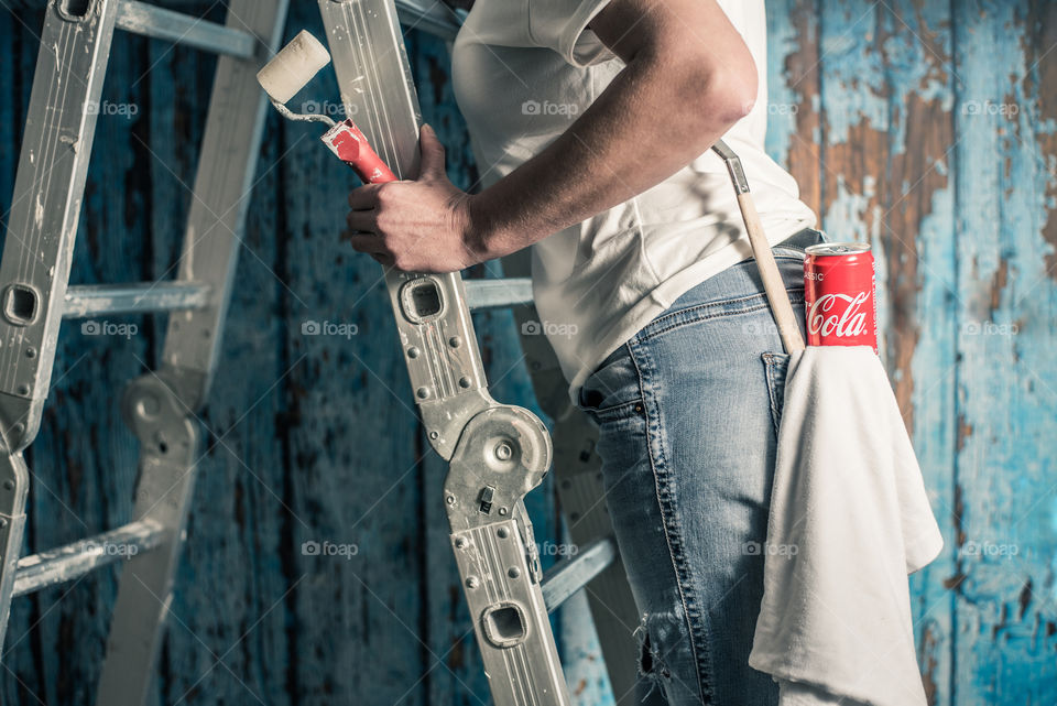 coca cola at work, lifestyle, urban shot