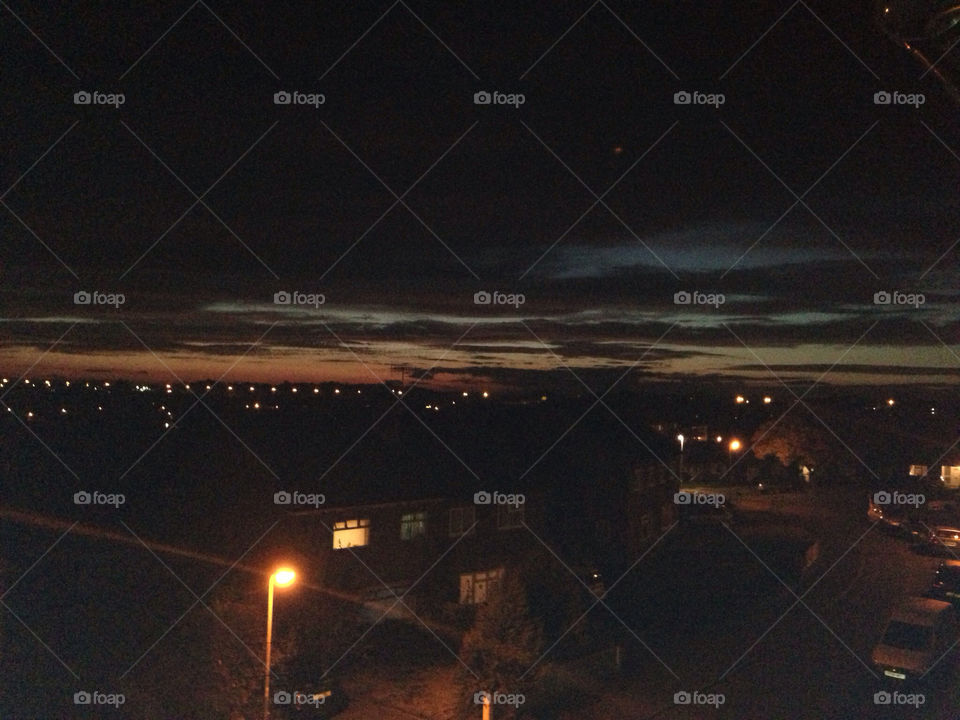 warwickshire sky clouds night by stuart.best.904