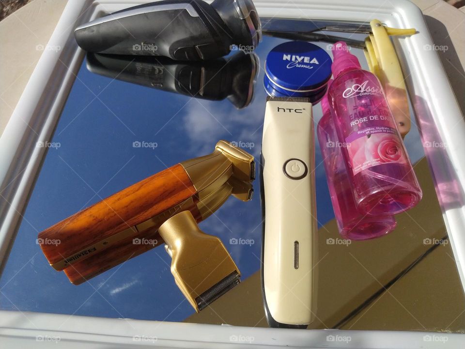 the products i use for my beard